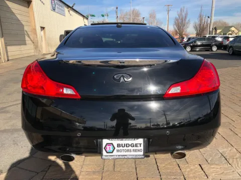 Another view of 2013 Infiniti G Coupe for sale in Reno, NV at Budget Motors
