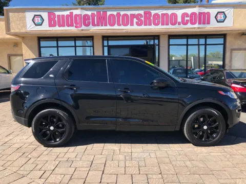 Black 2015 Land Rover Discovery Sport HSE for sale in Reno, NV