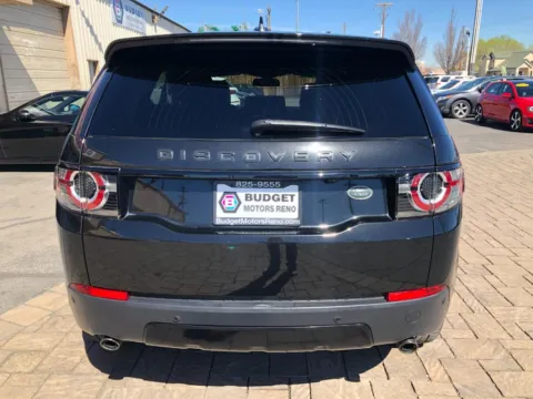 Another view of 2015 Land Rover Discovery Sport HSE for sale in Reno, NV at Budget Motors
