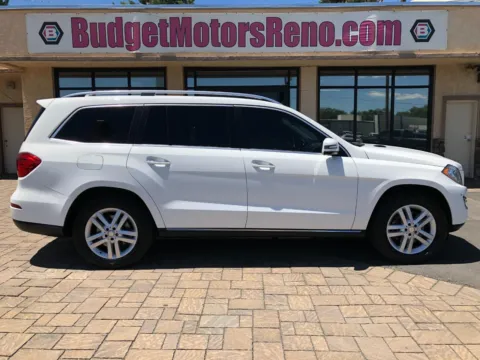 White 2015 Mercedes-Benz GL-Class GL 450 4MATIC for sale in Reno, NV
