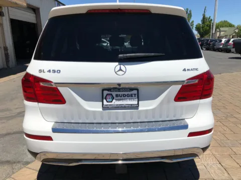 Another view of 2015 Mercedes-Benz GL-Class GL 450 4MATIC for sale in Reno, NV at Budget Motors