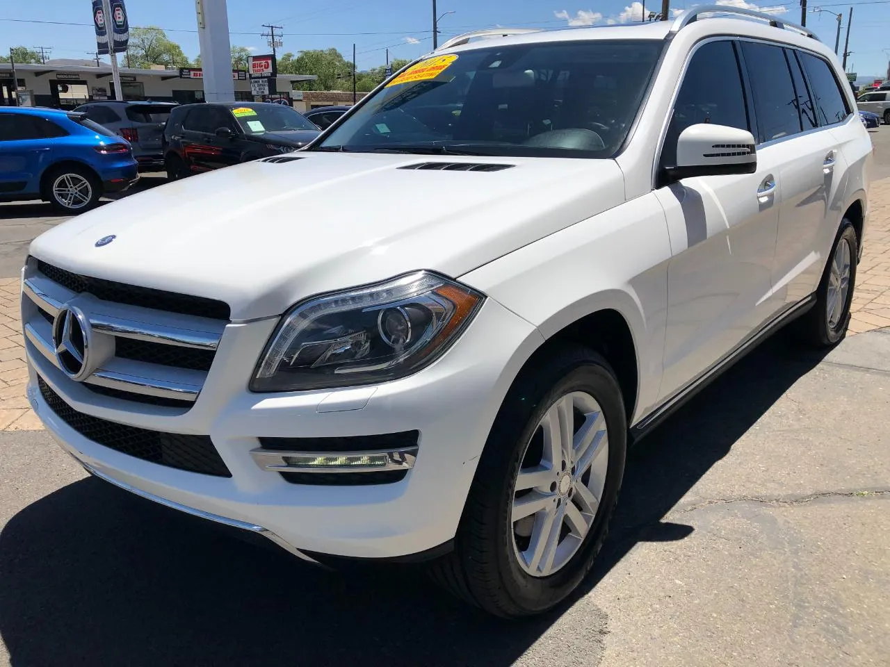 Mercedes-Benz GL-Class photo 6