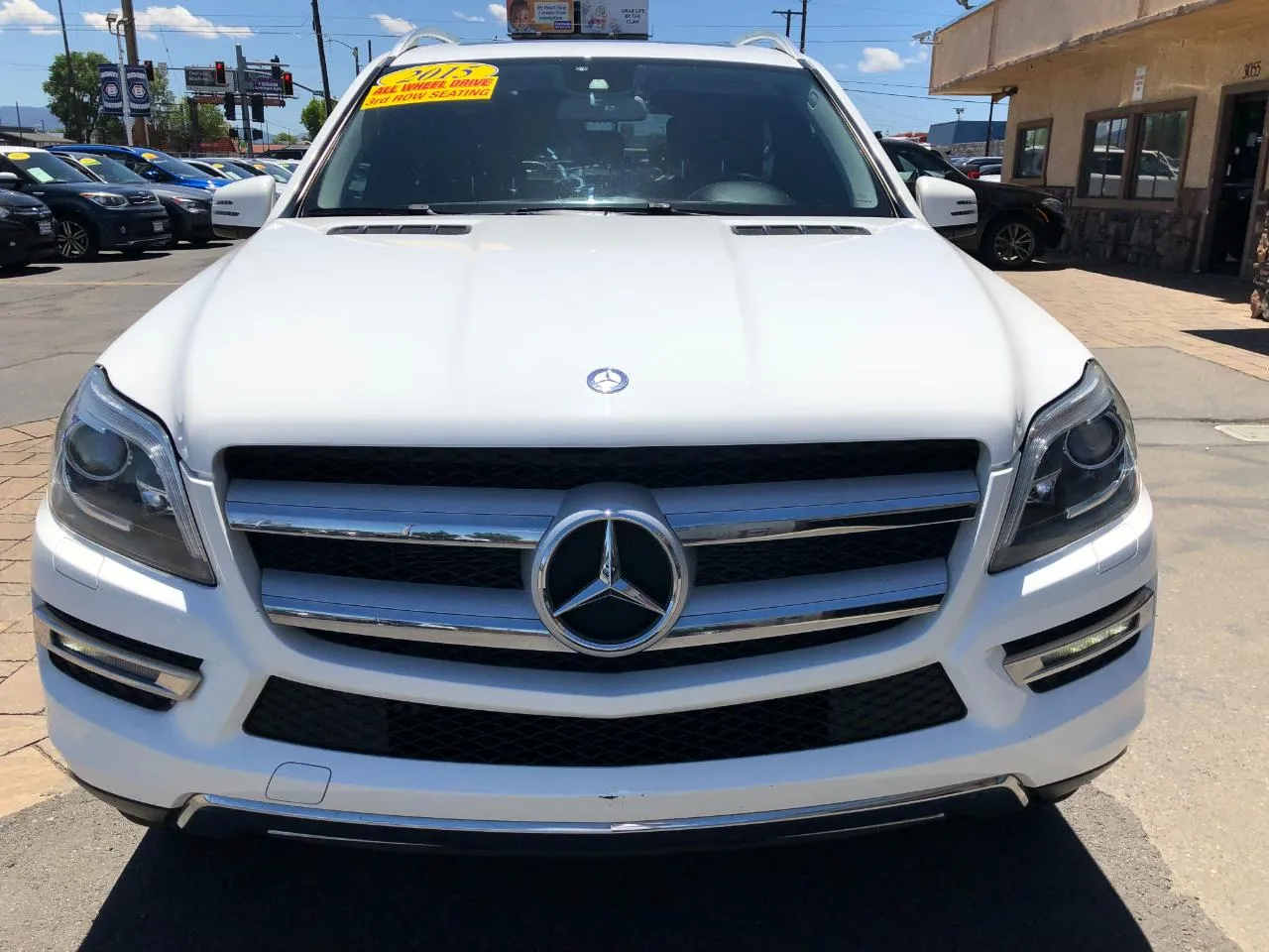 Mercedes-Benz GL-Class photo 7