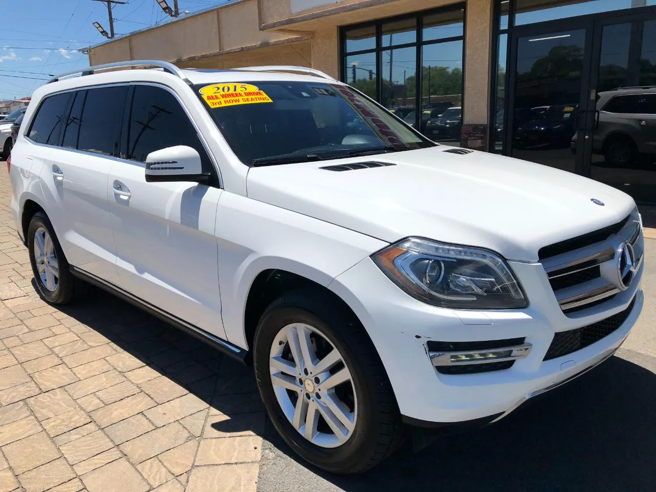 Mercedes-Benz GL-Class photo 8