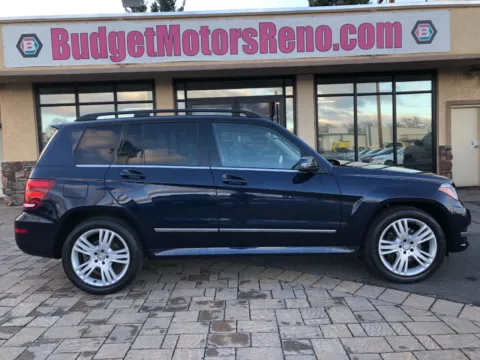 Blue 2013 Mercedes-Benz GLK-Class GLK 350 4MATIC for sale in Reno, NV