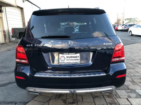 Another view of 2013 Mercedes-Benz GLK-Class GLK 350 4MATIC for sale in Reno, NV at Budget Motors