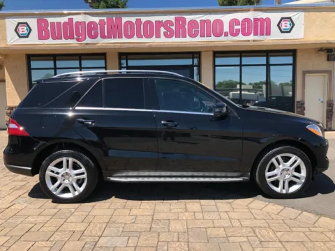 Black 2015 Mercedes-Benz M-Class ML 350 4MATIC for sale in Reno, NV