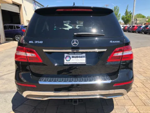 Another view of 2015 Mercedes-Benz M-Class ML 350 4MATIC for sale in Reno, NV at Budget Motors
