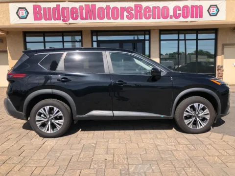 Black 2023 Nissan Rogue SV for sale in Reno, NV