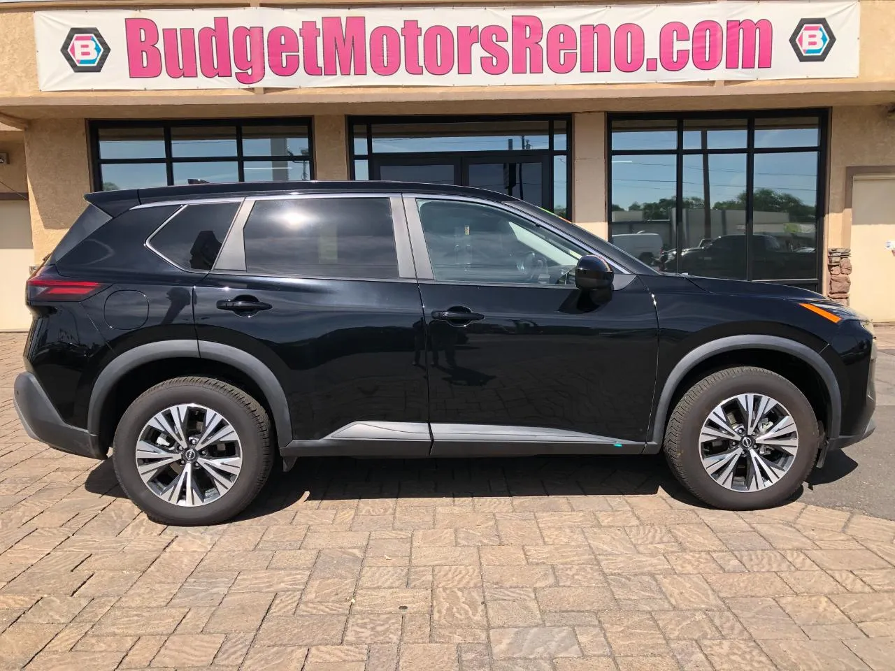 Black 2023 Nissan Rogue SV for sale in Reno, NV