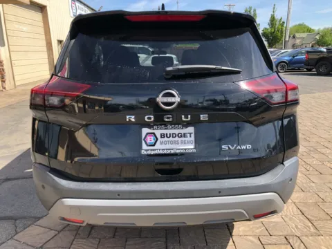 Another view of 2023 Nissan Rogue SV for sale in Reno, NV at Budget Motors