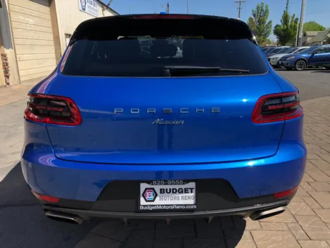 Another view of 2017 Porsche Macan for sale in Reno, NV at Budget Motors