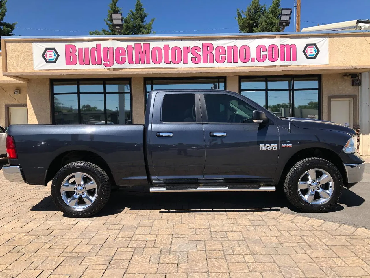 Gray 2017 RAM 1500 for sale in Reno, NV