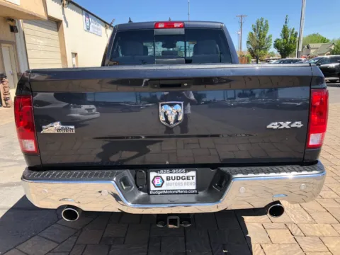 Another view of 2017 RAM 1500 for sale in Reno, NV at Budget Motors