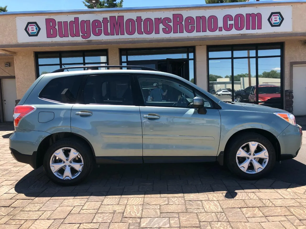 Green 2014 Subaru Forester 2.5i Premium for sale in Reno, NV