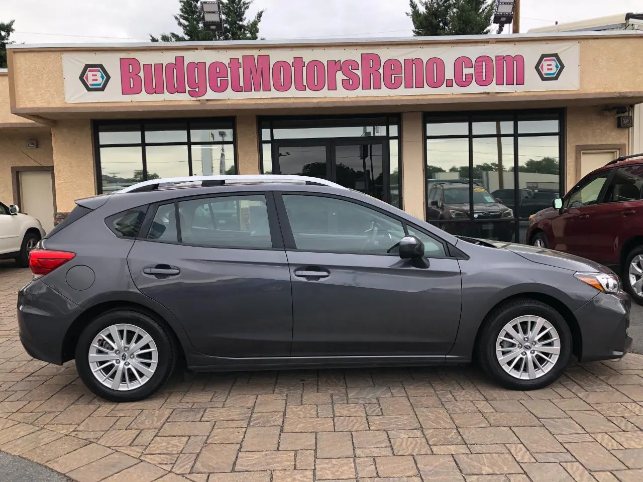 Gray 2018 Subaru Impreza Premium for sale in Reno, NV