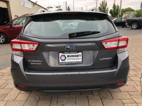 Another view of 2018 Subaru Impreza Premium for sale in Reno, NV at Budget Motors