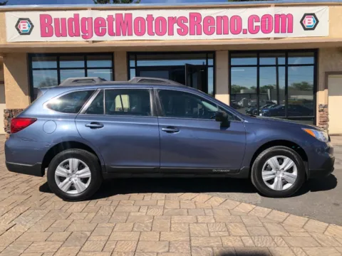 Blue 2016 Subaru Outback 2.5i for sale in Reno, NV