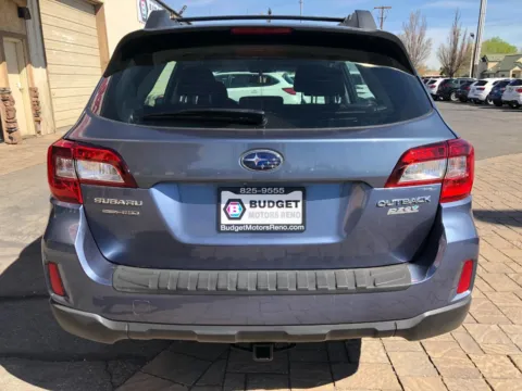Another view of 2016 Subaru Outback 2.5i for sale in Reno, NV at Budget Motors