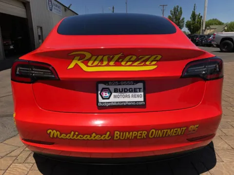 Another view of 2022 Tesla Model 3 Performance for sale in Reno, NV at Budget Motors