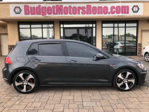 Gray 2015 Volkswagen GTI SE for sale in Reno, NV