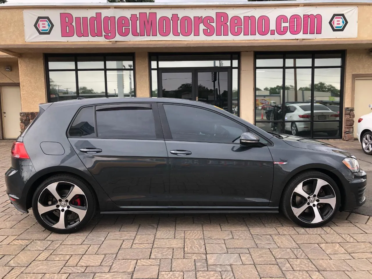 Gray 2015 Volkswagen GTI SE for sale in Reno, NV