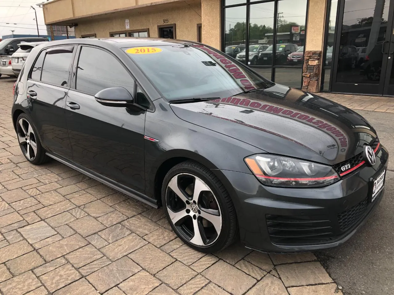 Volkswagen GTI photo 8