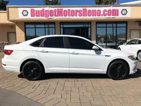 White 2019 Volkswagen Jetta SEL Premium for sale in Reno, NV