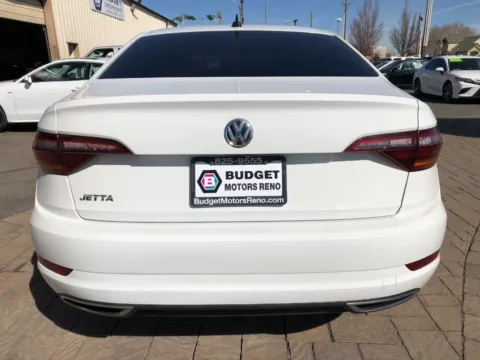 Another view of 2019 Volkswagen Jetta SEL Premium for sale in Reno, NV at Budget Motors