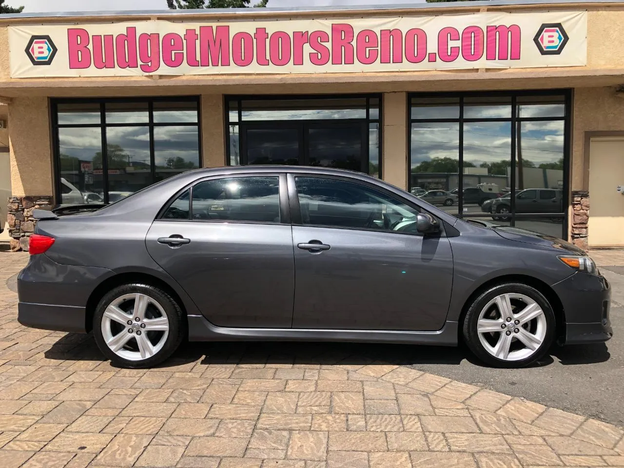 Gray 2013 Toyota Corolla CE for sale in Reno, NV