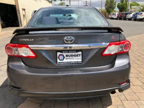 Another view of 2013 Toyota Corolla CE for sale in Reno, NV at Budget Motors