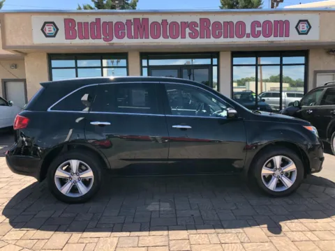 Black 2011 Acura MDX SH-AWD w/Tech for sale in Reno, NV