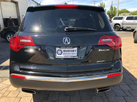Another view of 2011 Acura MDX SH-AWD w/Tech for sale in Reno, NV at Budget Motors
