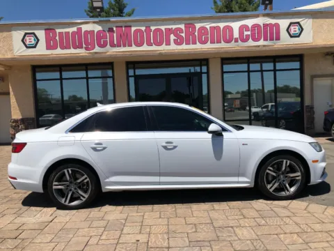 White 2017 Audi A4 2.0T quattro Premium Plus for sale in Reno, NV