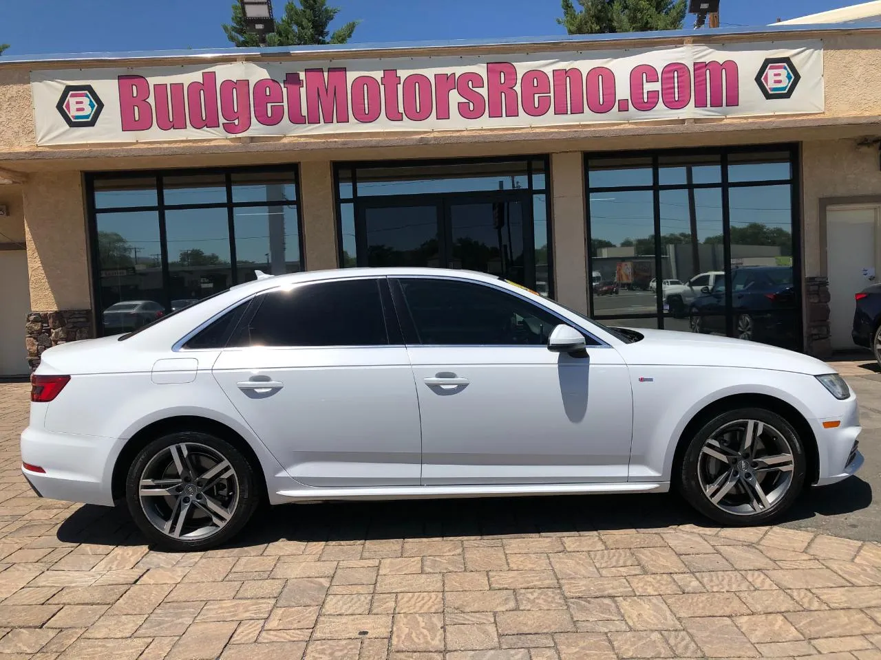 White 2017 Audi A4 2.0T quattro Premium Plus for sale in Reno, NV