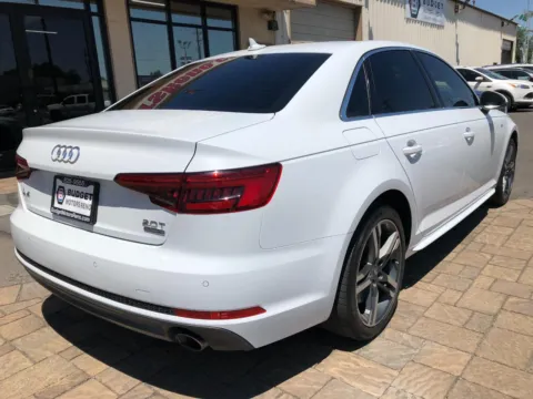Photos of 2017 Audi A4 2.0T quattro Premium Plus for sale in Reno, NV at Budget Motors