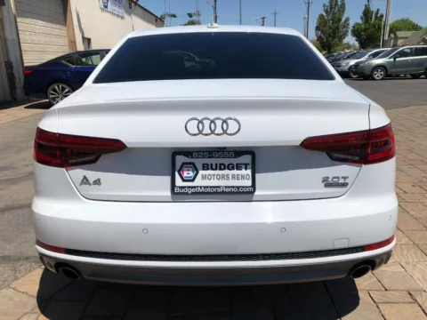 Another view of 2017 Audi A4 2.0T quattro Premium Plus for sale in Reno, NV at Budget Motors