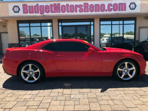 Red 2014 Chevrolet Camaro LT for sale in Reno, NV