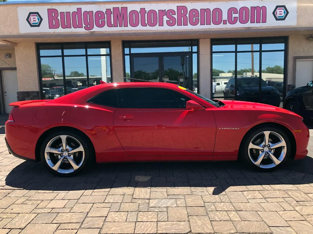 Red 2014 Chevrolet Camaro LT for sale in Reno, NV