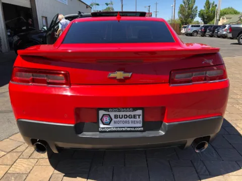 Photos of 2014 Chevrolet Camaro LT for sale in Reno, NV at Budget Motors