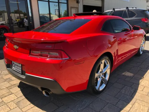 Another view of 2014 Chevrolet Camaro LT for sale in Reno, NV at Budget Motors