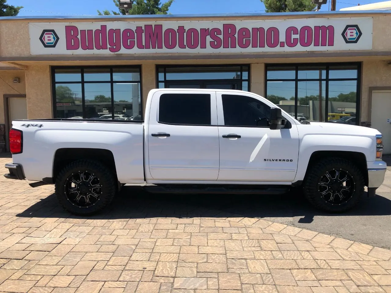 White 2015 Chevrolet Silverado 1500 LT for sale in Reno, NV