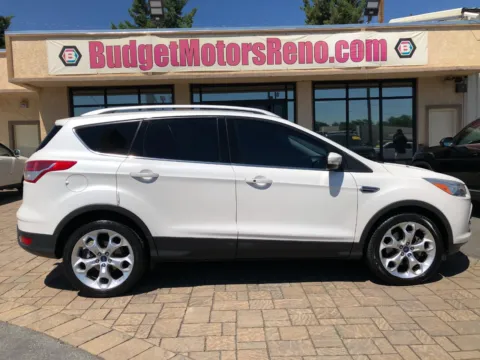 White 2016 Ford Escape Titanium for sale in Reno, NV