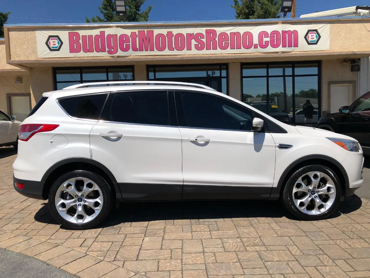 White 2016 Ford Escape Titanium for sale in Reno, NV