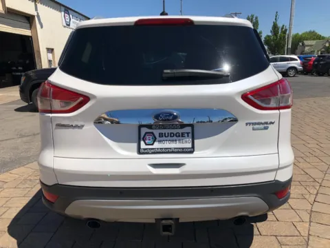 Another view of 2016 Ford Escape Titanium for sale in Reno, NV at Budget Motors