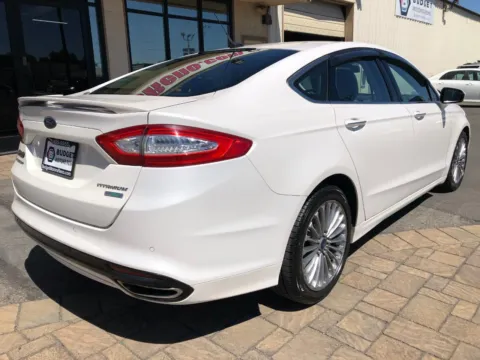 Photos of 2013 Ford Fusion Titanium for sale in Reno, NV at Budget Motors