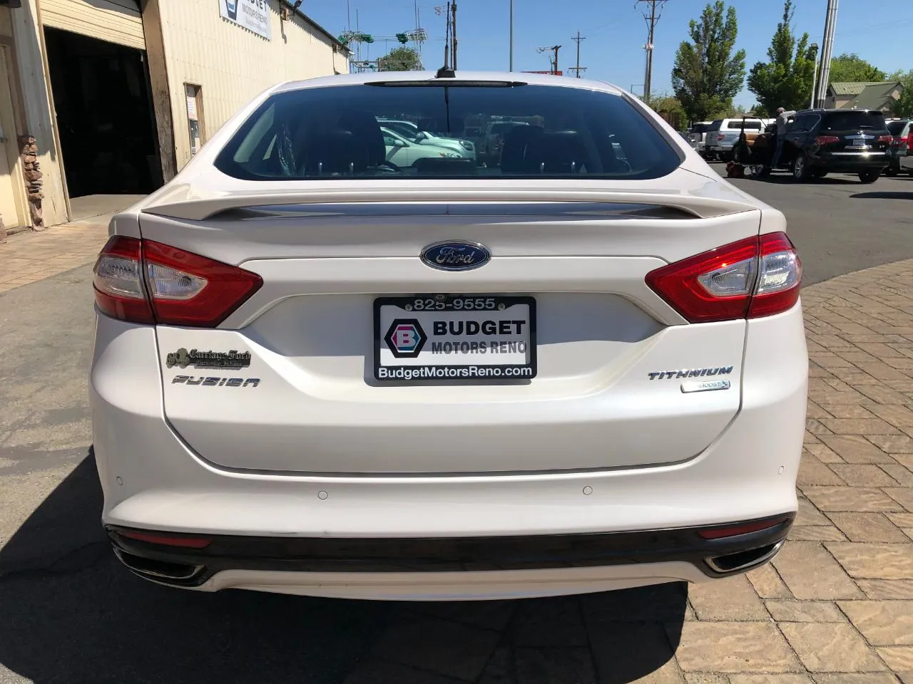Ford Fusion photo 3