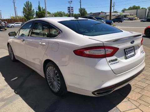 More photos of 2013 Ford Fusion Titanium at Budget Motors, NV