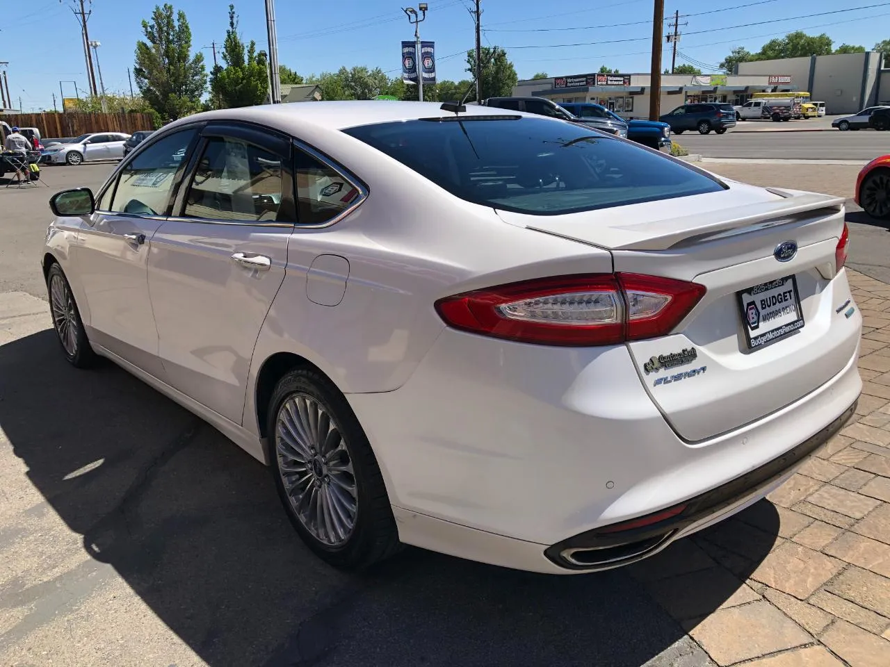 Ford Fusion photo 4