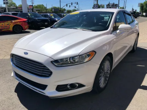 More photos of 2013 Ford Fusion Titanium at Budget Motors, NV